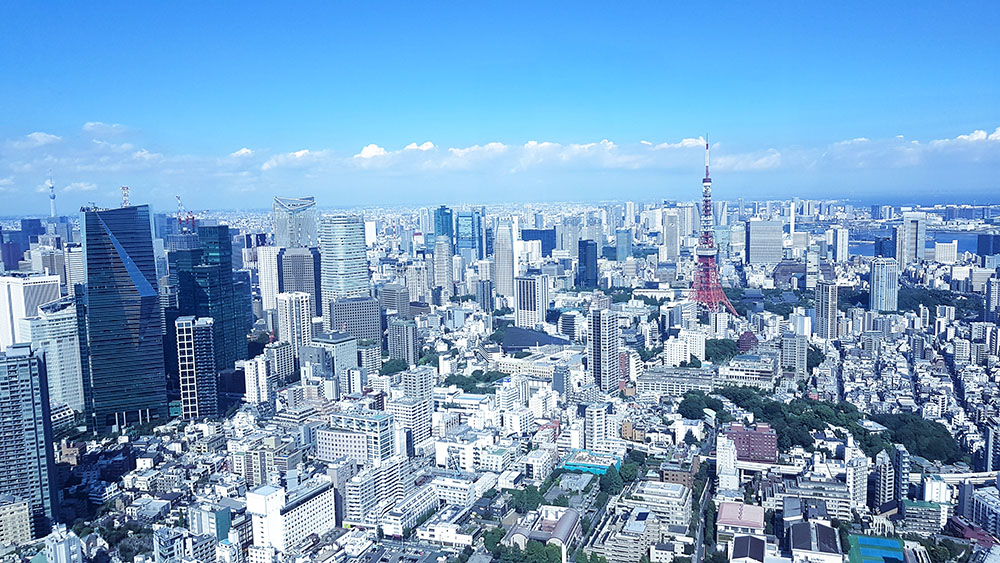 Reiseziele Japan - Tokio - Roppongi Hills Tower
